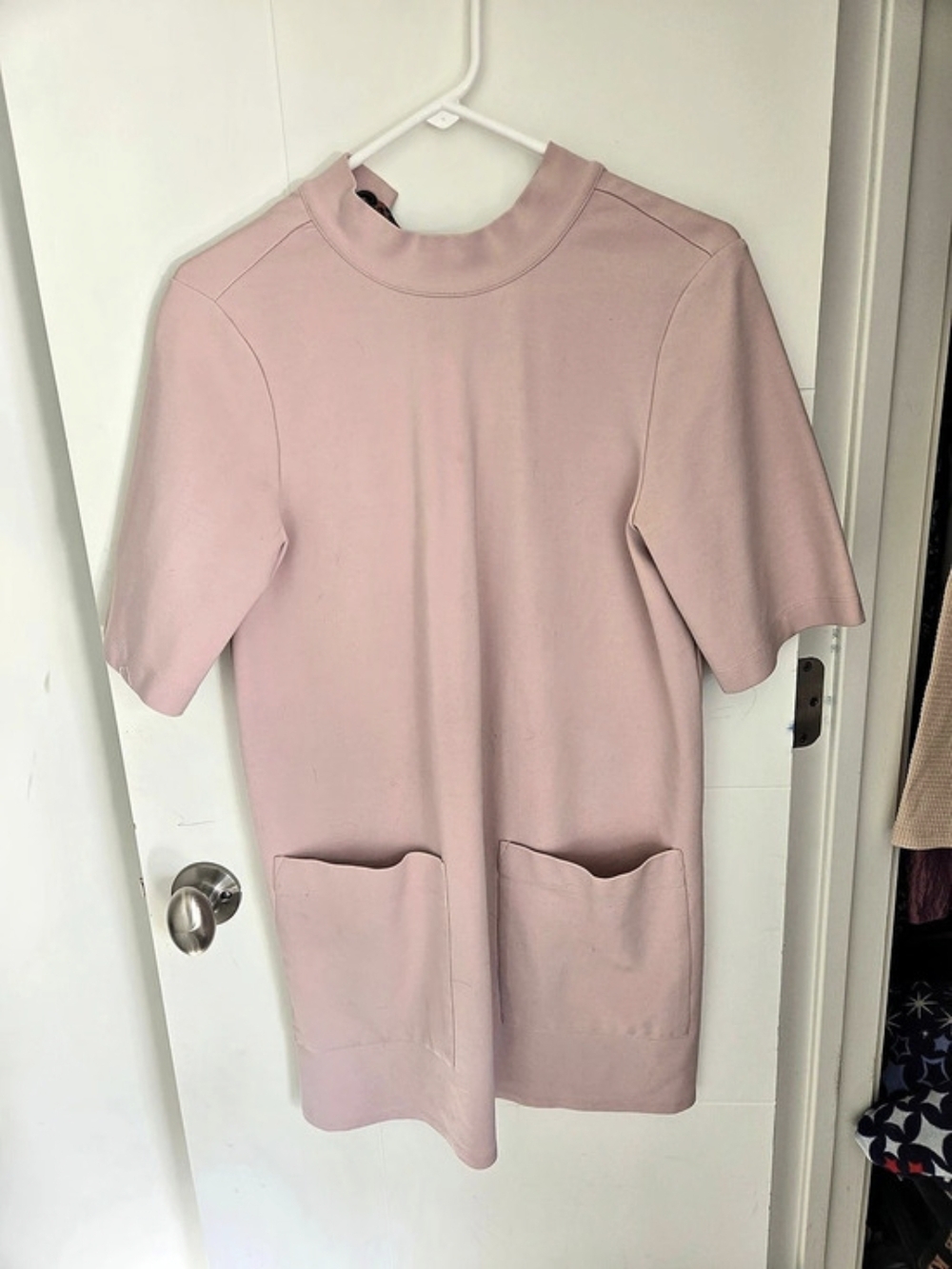 Free People Pink Mini Dress Size Small Like New